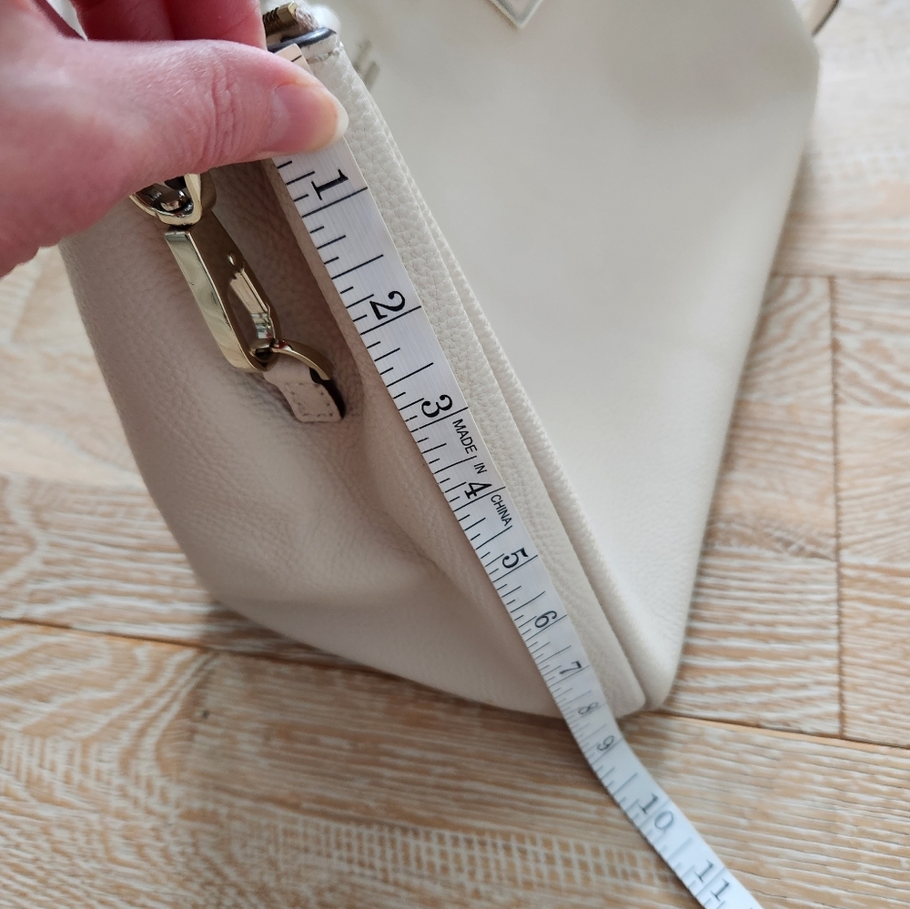 Kate Spade cream leather satchel - Picture 8 of 8